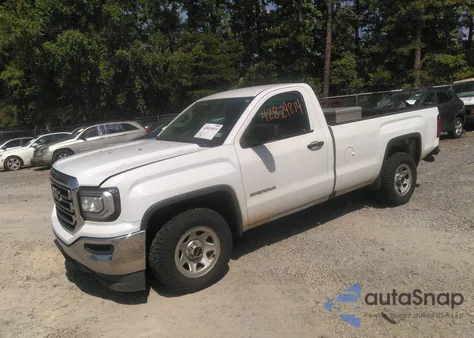 2018 GMC Sierra 1500 from USA, damaged, VIN 1GTN1LEC7JZ256026